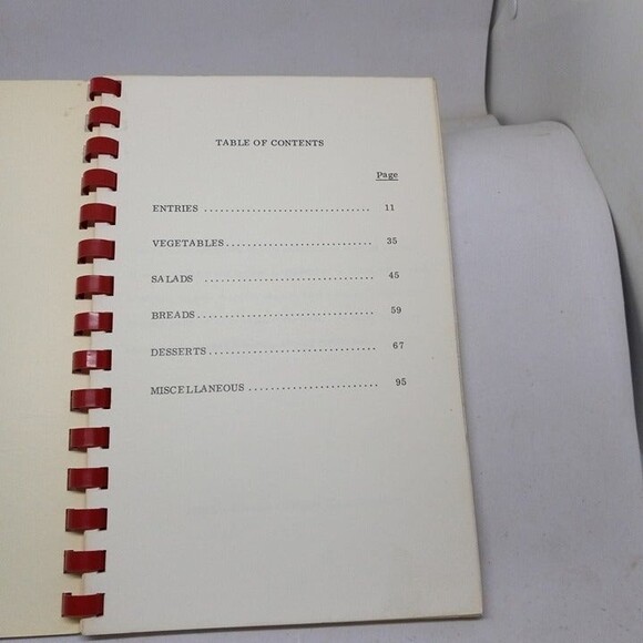 FORE #2 Cookbook-Friends Of Rural Electrification-Indiana Legislature-1972 - Picture 7 of 9